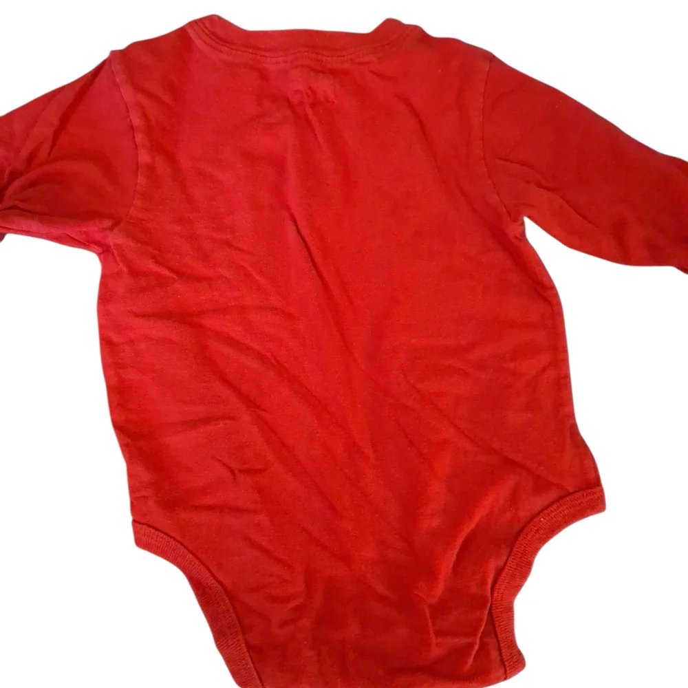 GAP Vibrant Red Infant Bodysuit